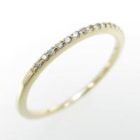 アガット ダイヤモンドリング