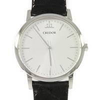 セイコー 8J81?0AH0／GCAR045 クレドールシグノ クォーツ