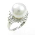 PT シロチョウパールリング
