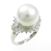 PT シロチョウパールリング