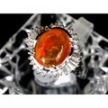 ☆誕生石10月新着【PT900 プラチナ】 指輪 リング オパール2.79ct ダイヤモンド0.52ct メキシコオパール 8.8ｇ 9号 レディース 11368-0