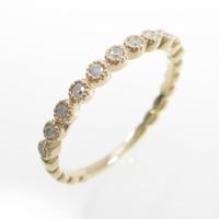 アガット ダイヤモンドリング