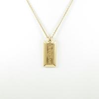 ブルガリ インゴット 銀座オープン限定 ネックレス