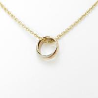 カルティエ トリニティ ネックレス