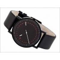 エービーアート a.b.art 腕時計 SERIES O O-150 ブラック文字盤 41mm ブラック カーフレザー クォーツ