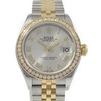 ロレックス 279383RBR デイトジャスト SSxYG 自動巻