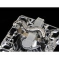 新着【K18WG/ホワイトゴールド】指輪 リング 5.3ｇ 12号 レディース 10263-0
