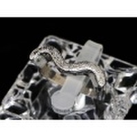新着【K18WG/ホワイトゴールド】指輪 リング 5.3ｇ 12号 レディース 10263-0