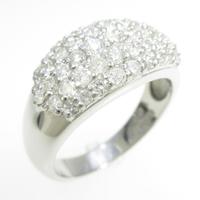 PT パヴェ ダイヤモンドリング