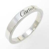 カルティエ エングレーブド リング