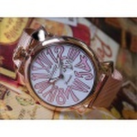 ガガミラノ GAGA MILANO 腕時計 5081.LE.HA.01 メッシュメタルベルト