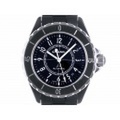 【CHANEL シャネル】J12 H0685 黒セラミック 39mm CE/SS デイト メンズ 自動巻 11358-0