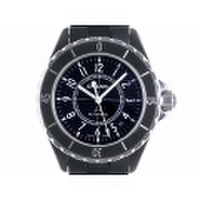 【CHANEL シャネル】J12 H0685 黒セラミック 39mm CE/SS デイト メンズ 自動巻 11358-0