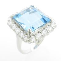 【リメイク】PT アクアマリンリング