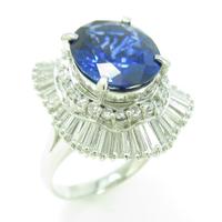 PT サファイヤリング20％引き