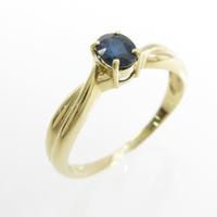 K18YG サファイヤリング