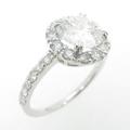 【リメイク】プラチナダイヤモンドリング 1．528ct・D・VS1・EXT10％引き