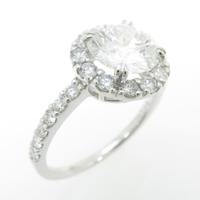 【リメイク】プラチナダイヤモンドリング 1．528ct・D・VS1・EXT10％引き