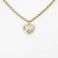 ショパール ハート ダイヤモンドネックレス