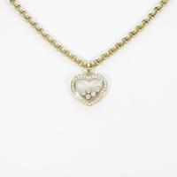 ショパール ハート ダイヤモンドネックレス