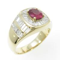 K18YG ルビーリング