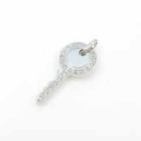 ヴァンドーム キー ダイヤモンドペンダント