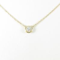 エテ ソリティア ダイヤモンドネックレス