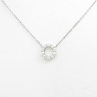 ヴァンドーム ダイヤモンドネックレス