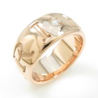 ブルガリ モノロゴ リング