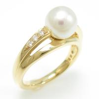 ペルリータ・ミキモト アコヤパールリング