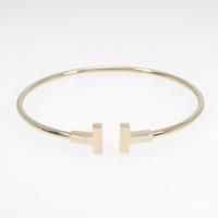 ティファニー Tワイヤー バングル