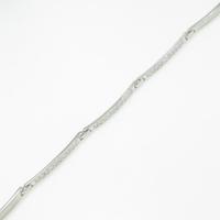 K18WG ダイヤモンドブレスレット10％引き