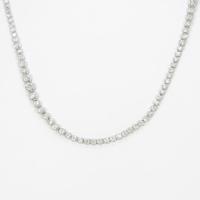 【新品】PT ダイヤモンドネックレス