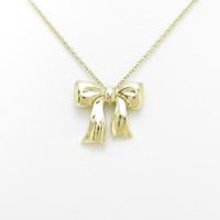 ティファニー ブルーボックスボウ ラージ ネックレス