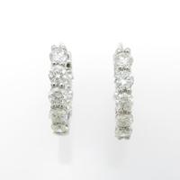 ティファニー フープ ピアス