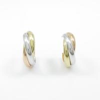 750スリーカラー ピアス