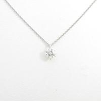 【リメイク】プラチナダイヤモンドネックレス 0．346ct・SI1・GOODG