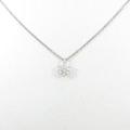 プラチナダイヤモンドネックレス 0．261ct・D・VVS2・3EXT