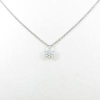 プラチナダイヤモンドネックレス 0．261ct・D・VVS2・3EXT