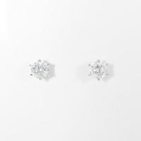 【リメイク】ST／プラチナダイヤモンドピアス 0．309ct・0．319ct・F・VS2・VG30％引き