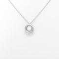 【リメイク】プラチナダイヤモンドネックレス 0．318ct・F・VS1・VERYGOOD