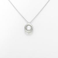 【リメイク】プラチナダイヤモンドネックレス 0．318ct・F・VS1・VERYGOOD