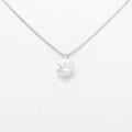 【リメイク】プラチナダイヤモンドネックレス 1．130ct・D・I1・VERYGOOD