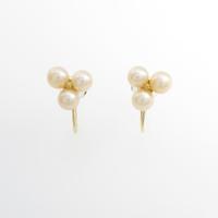 ペルリータ・ミキモト タンスイパールイヤリング