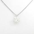 【リメイク】プラチナダイヤモンドネックレス 4．039ct・L・I1・VERYGOOD10％引き