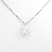 【リメイク】プラチナダイヤモンドネックレス 4．039ct・L・I1・VERYGOOD10％引き