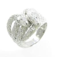 PT スネーク ダイヤモンドリング