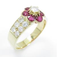 ヴァンクリーフ＆アーペル マデール リング