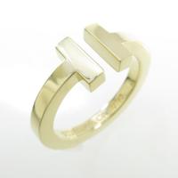 ティファニー Tスクエア リング