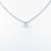 ブルガリ ダイヤモンドネックレス 0．26ct・G・IF・3EXCELLENT